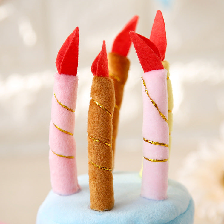 Birthday Cake Party Hat for Pets