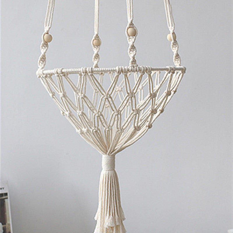 Macrame Hanging Cat Hammock