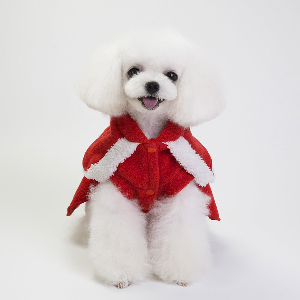 Christmas Fleece Outfit for Dogs (Pants or Skirt)