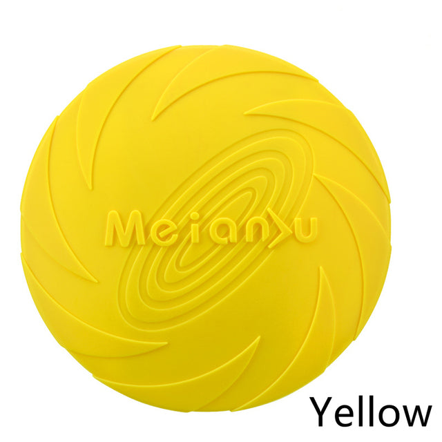 Soft Silicone Flying Disc for Dogs