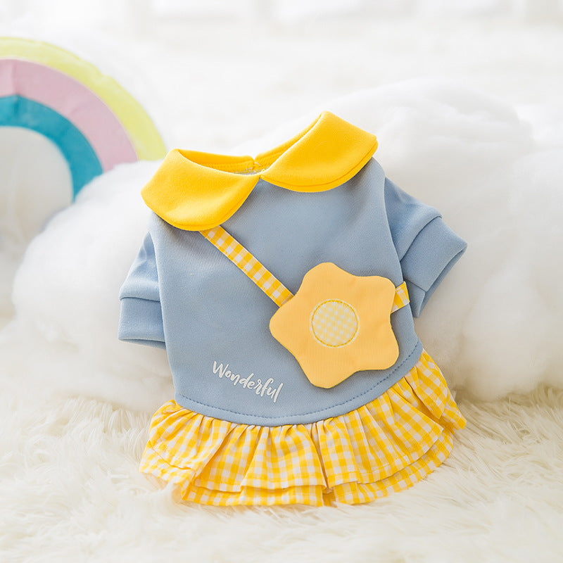 Cute Cartoon Hoodie for Dogs & Cats