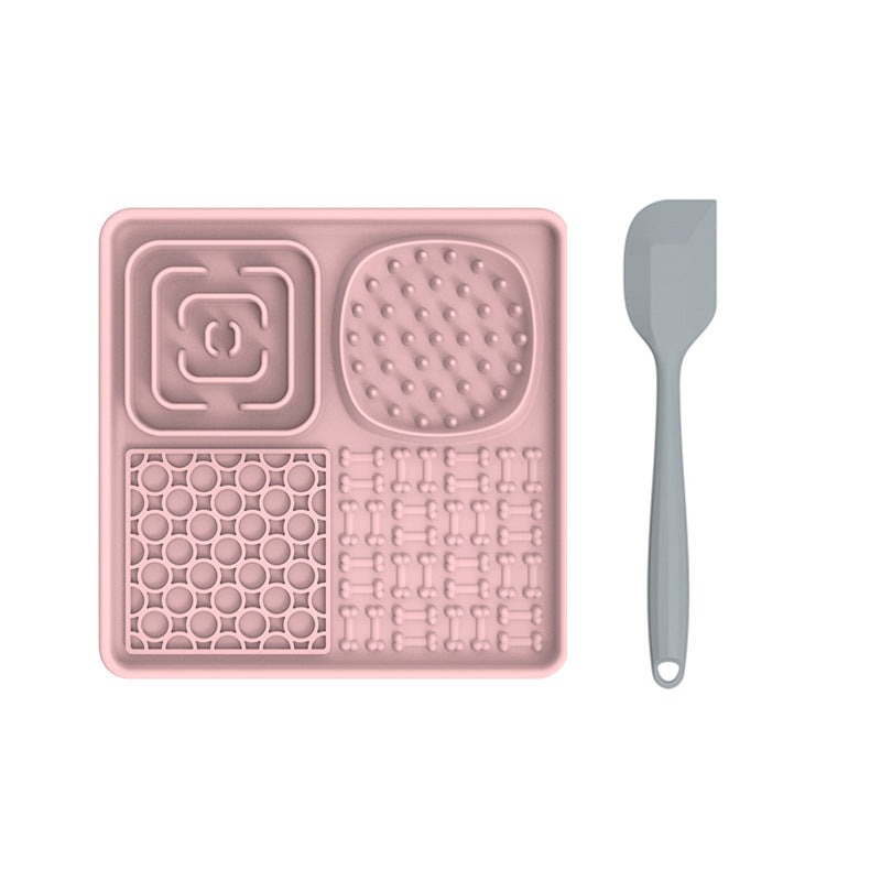 Silicone Lick Mat for Dogs & Cats