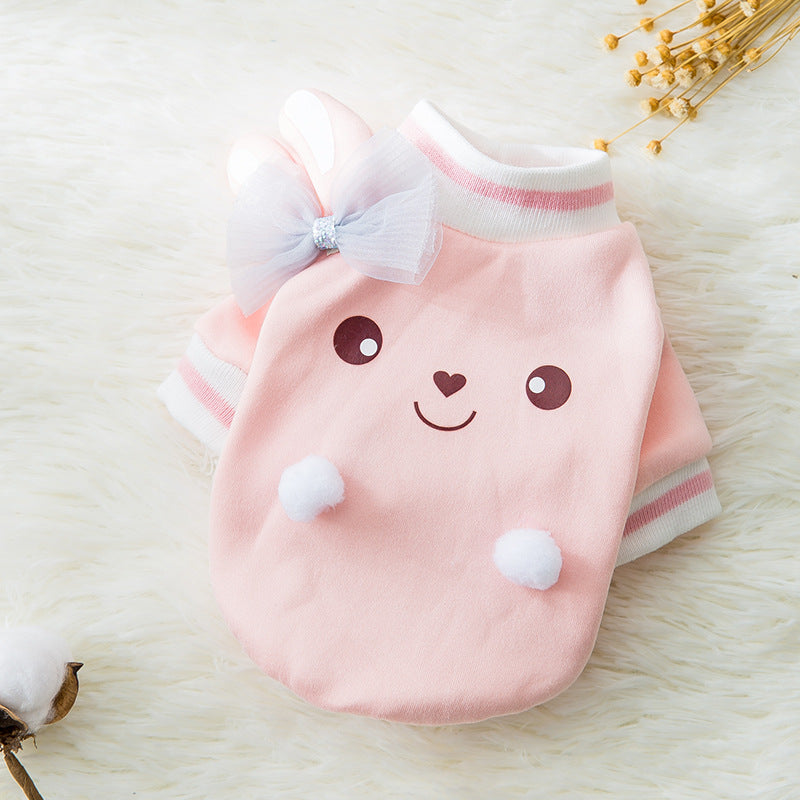 Cute Cartoon Hoodie for Dogs & Cats