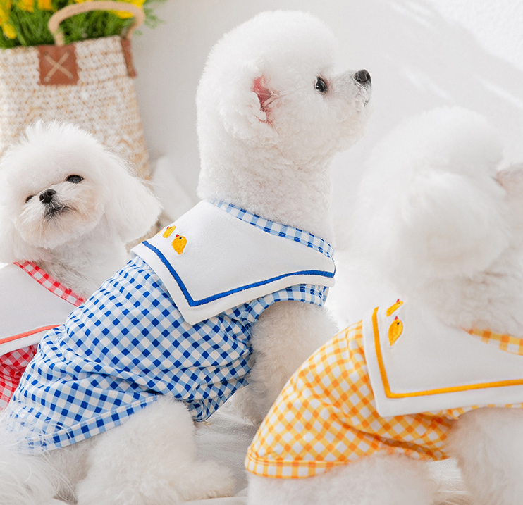 Cat Print Vest for Small Dogs & Cats