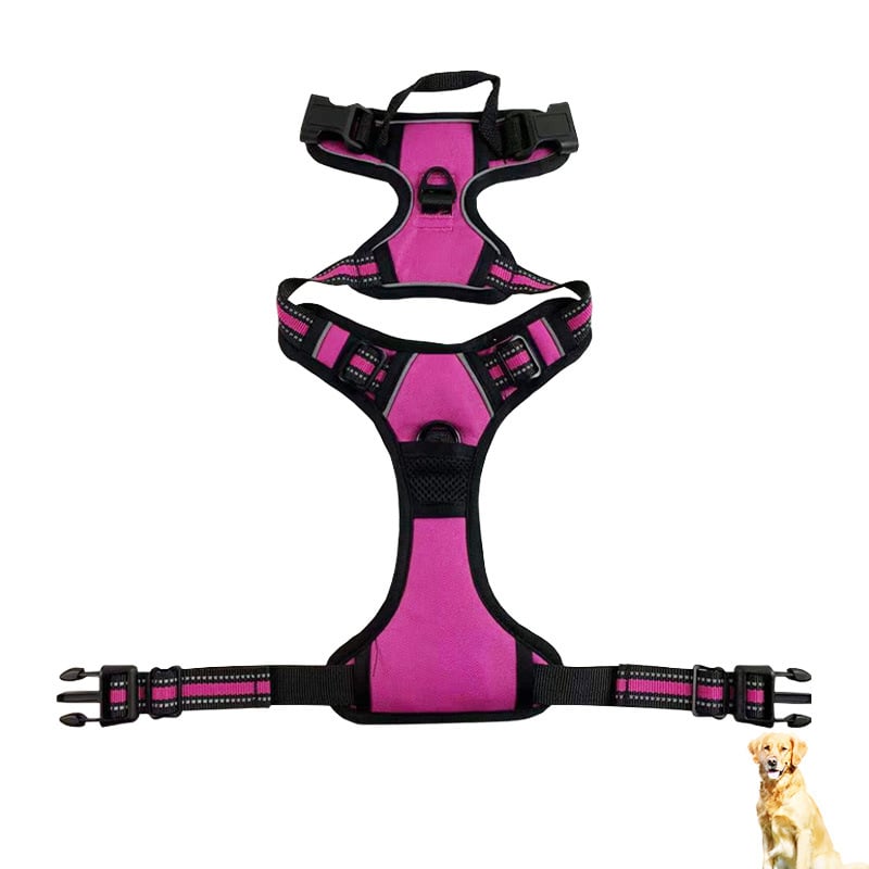 Reflective Adjustable Dog Harness