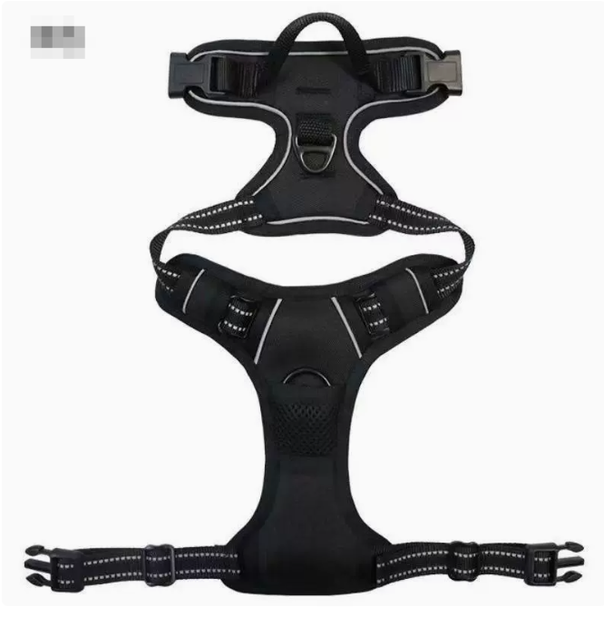 Reflective Adjustable Dog Harness