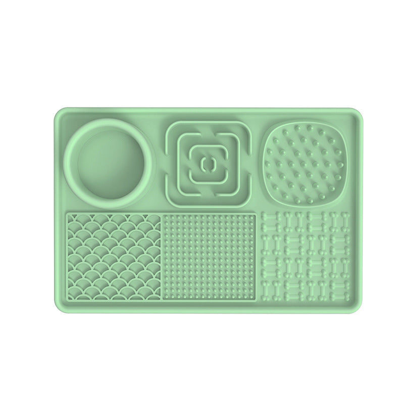 Silicone Lick Mat for Dogs & Cats