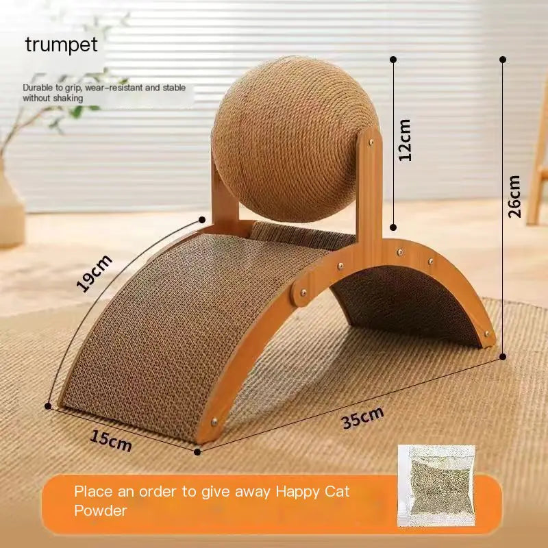 Ferris Wheel Cat Scratcher Toy