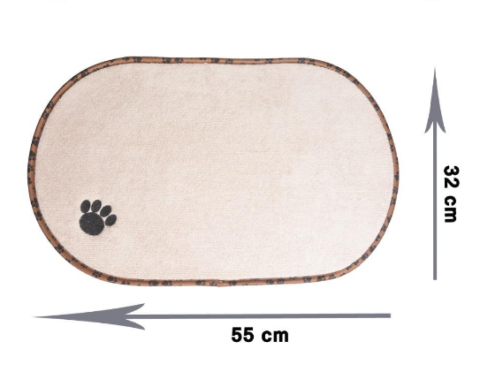 Absorbent Non-Slip Pet Feeding Mat