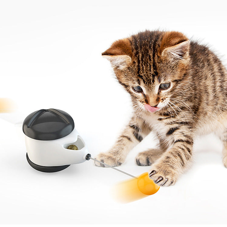 Wobble Treat Toy for Cats