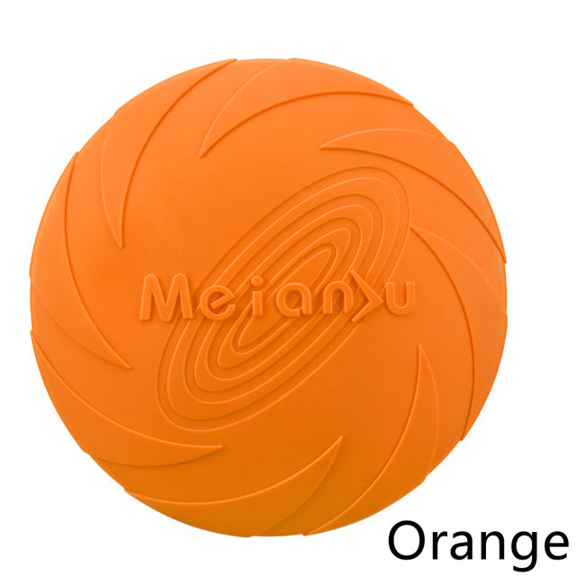 Soft Silicone Flying Disc for Dogs