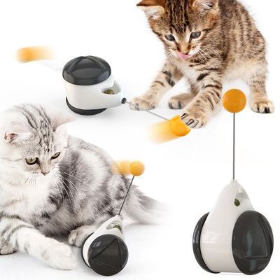 Wobble Treat Toy for Cats