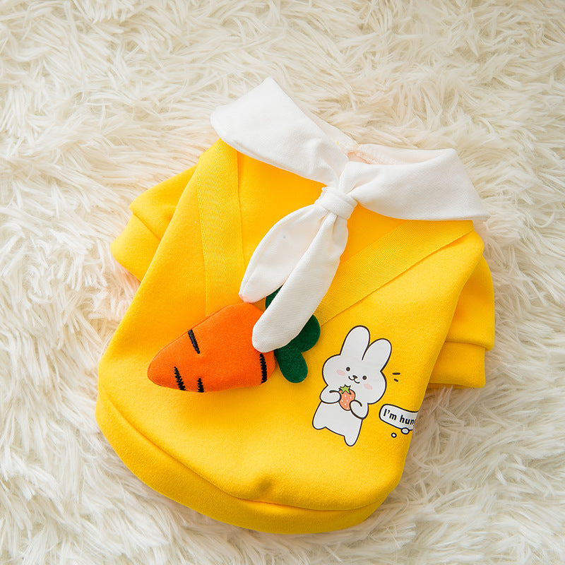 Cute Cartoon Hoodie for Dogs & Cats
