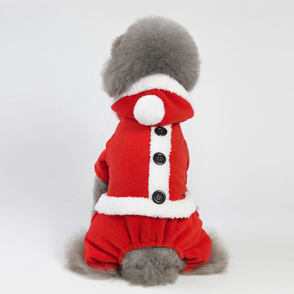 Christmas Fleece Outfit for Dogs (Pants or Skirt)