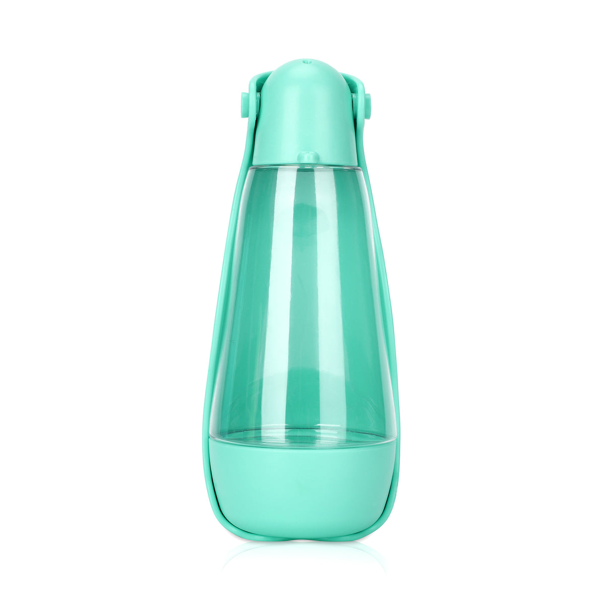 Portable Pet Water Bottle with Food Compartment