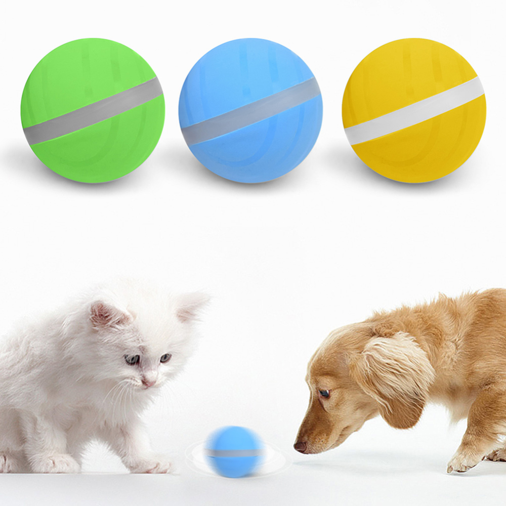 Smart Rolling Ball Toy (USB Rechargeable)