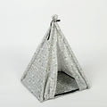 Foldable Pet Tent House with Mesh Windows