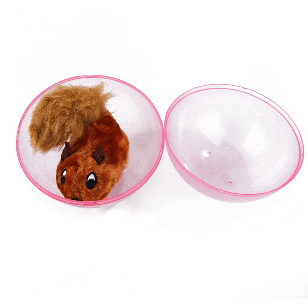 Electric Rolling Mouse Ball for Cats