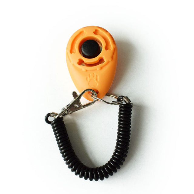 Dog Training Clicker with Wrist Strap