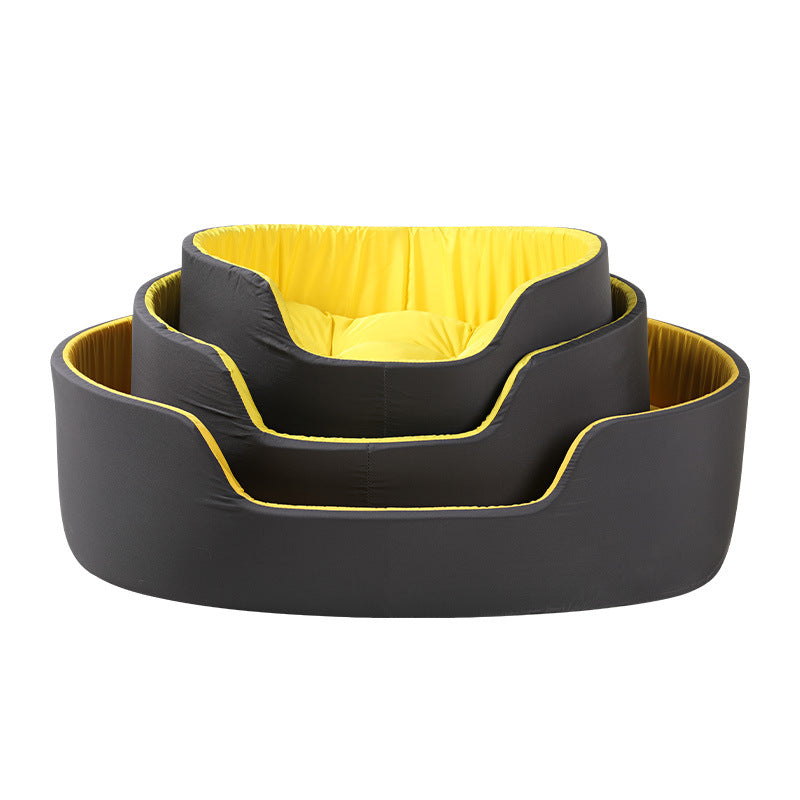 Pet Bed with Removable Washable Cover