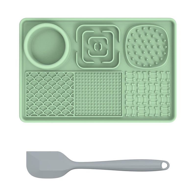 Silicone Lick Mat for Dogs & Cats