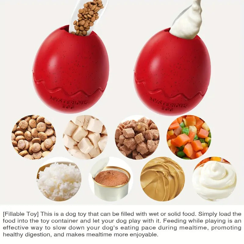 Dinosaur Egg Treat Dispenser Toy