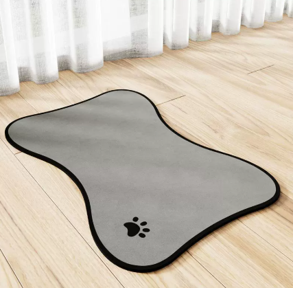 Absorbent Non-Slip Pet Feeding Mat