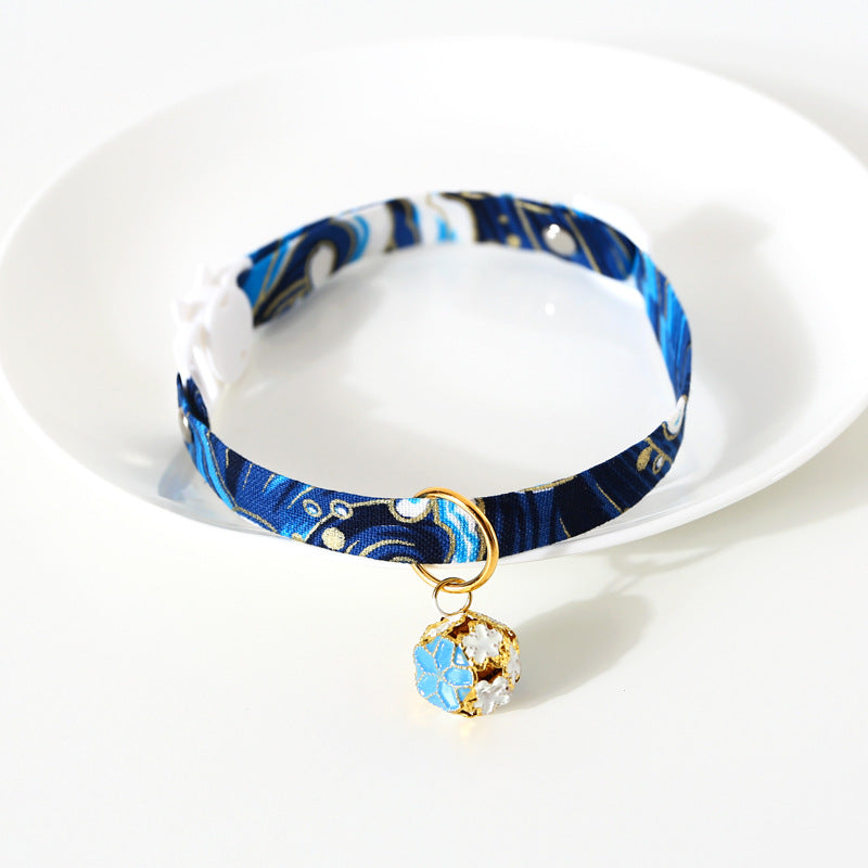 Flower Bell Collar for Cats & Small Dogs