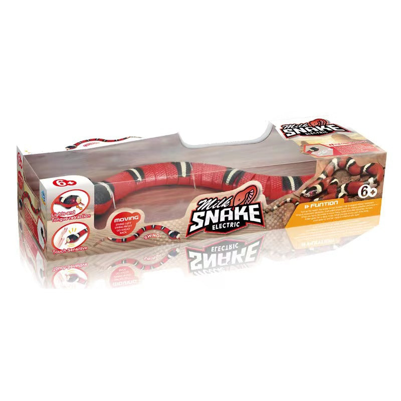 Interactive Moving Snake Toy for Cats