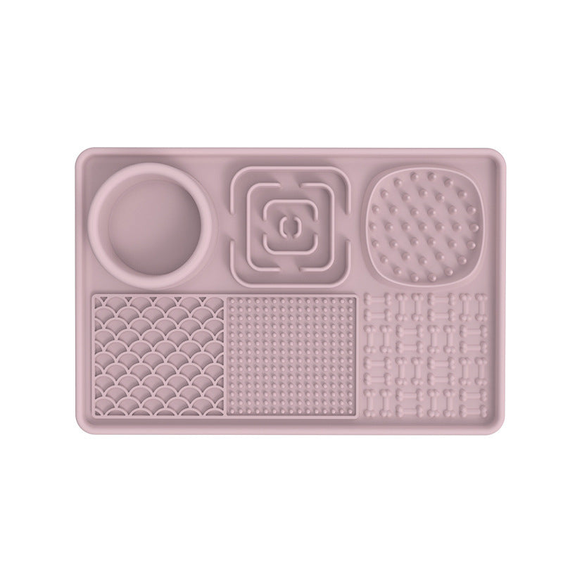 Silicone Lick Mat for Dogs & Cats