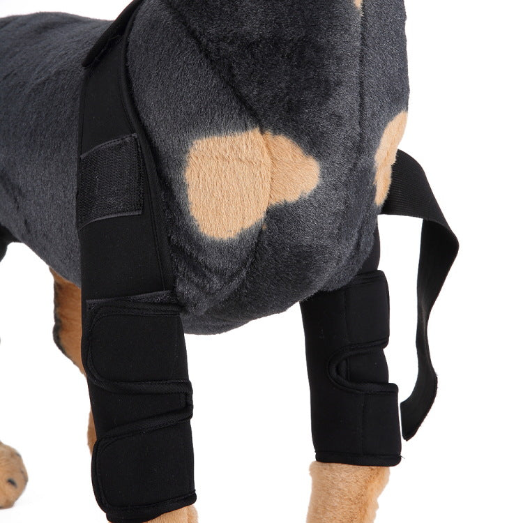 Dog Leg & Elbow Support Sleeve