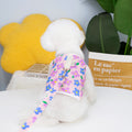 Floral Harness Vest with Matching Leash