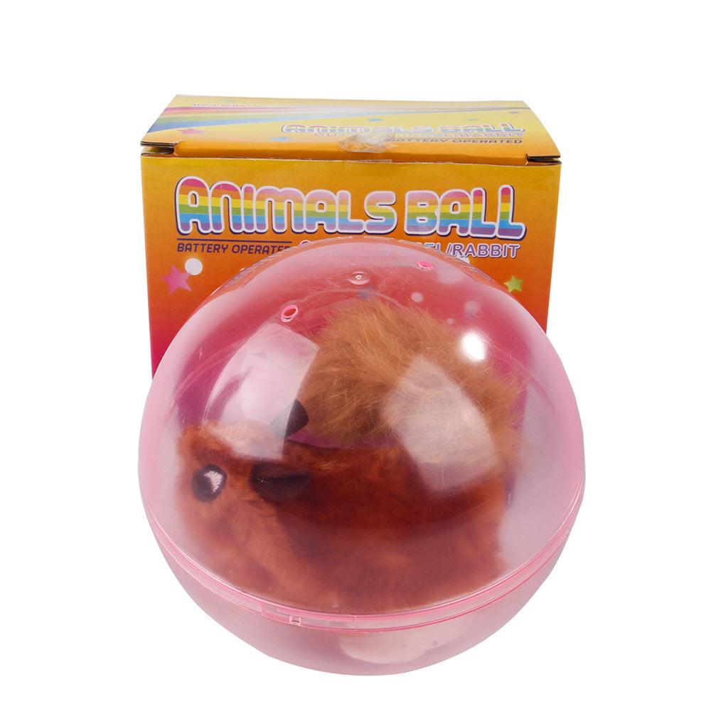Electric Rolling Mouse Ball for Cats