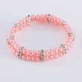Double-Row Pearl Necklace for Pets