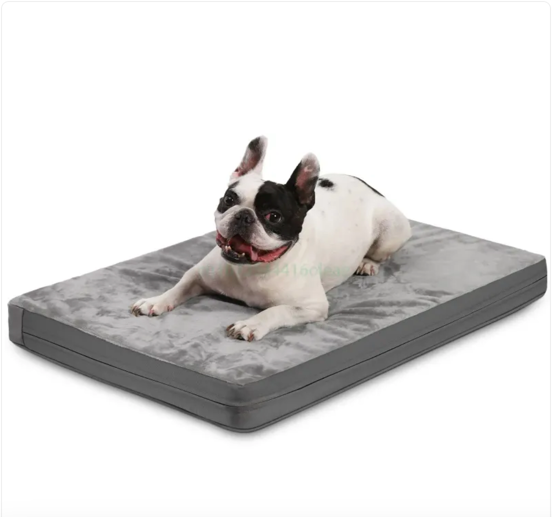 Waterproof Chew-Resistant Dog Bed