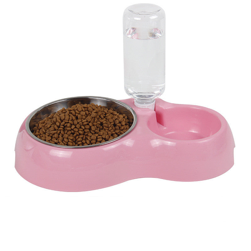 Gravity Water Dispenser & Bowl Set
