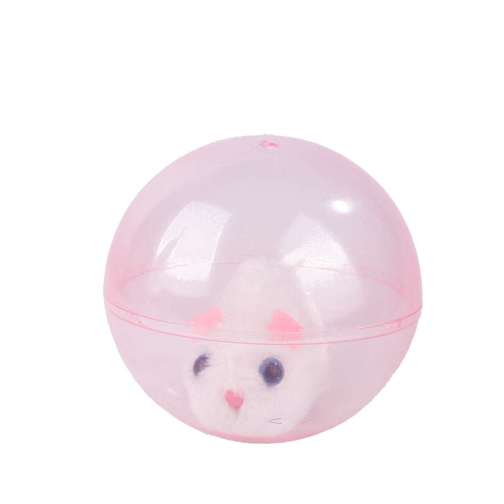 Electric Rolling Mouse Ball for Cats