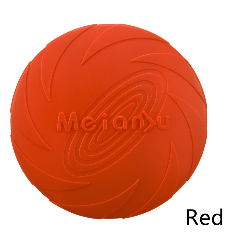 Soft Silicone Flying Disc for Dogs