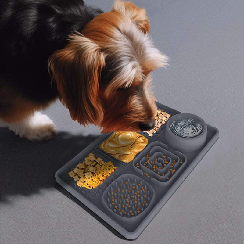 Silicone Lick Mat for Dogs & Cats