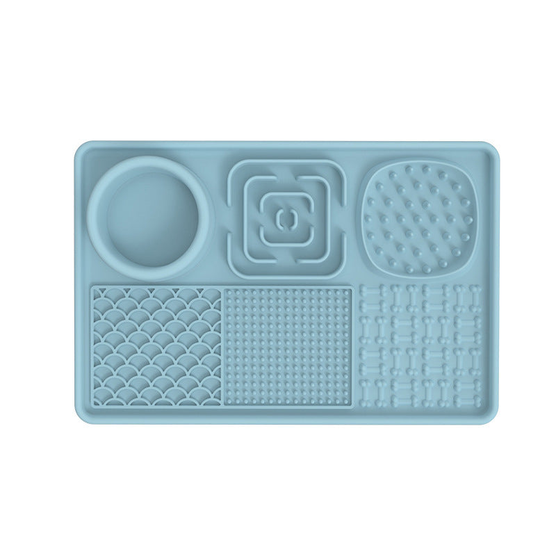 Silicone Lick Mat for Dogs & Cats