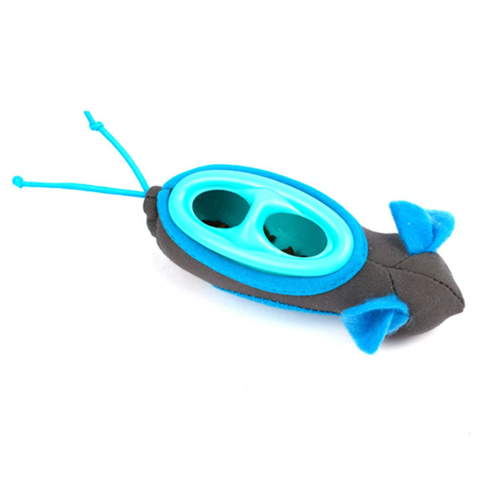 Treat-Dispensing Mouse Toy for Cats
