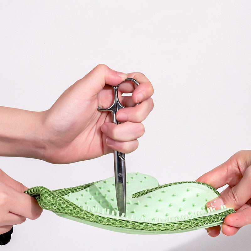 Silicone Grooming & Massage Gloves