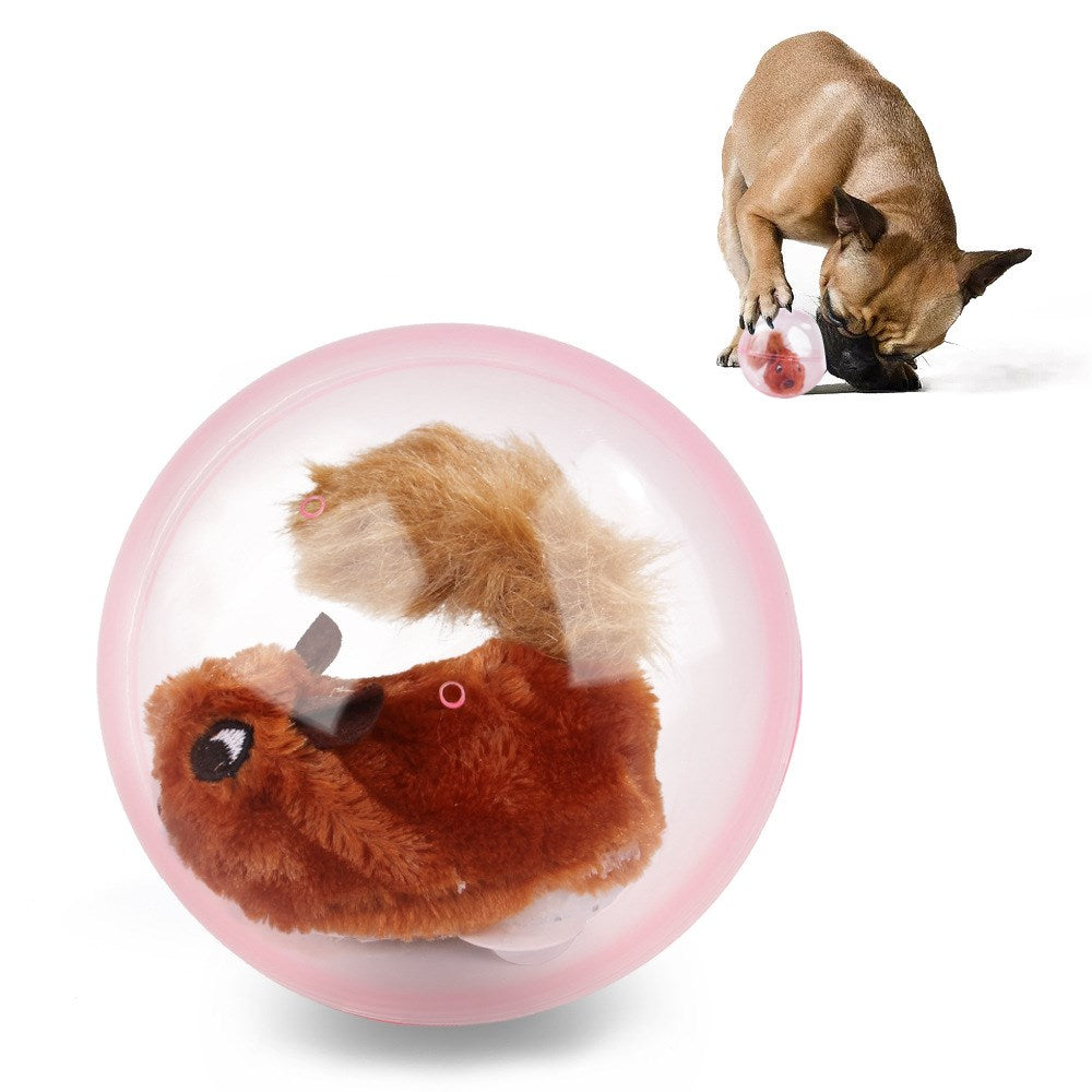 Electric Rolling Mouse Ball for Cats