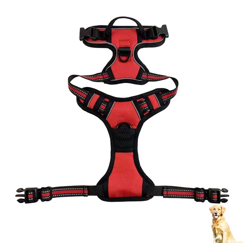 Reflective Adjustable Dog Harness
