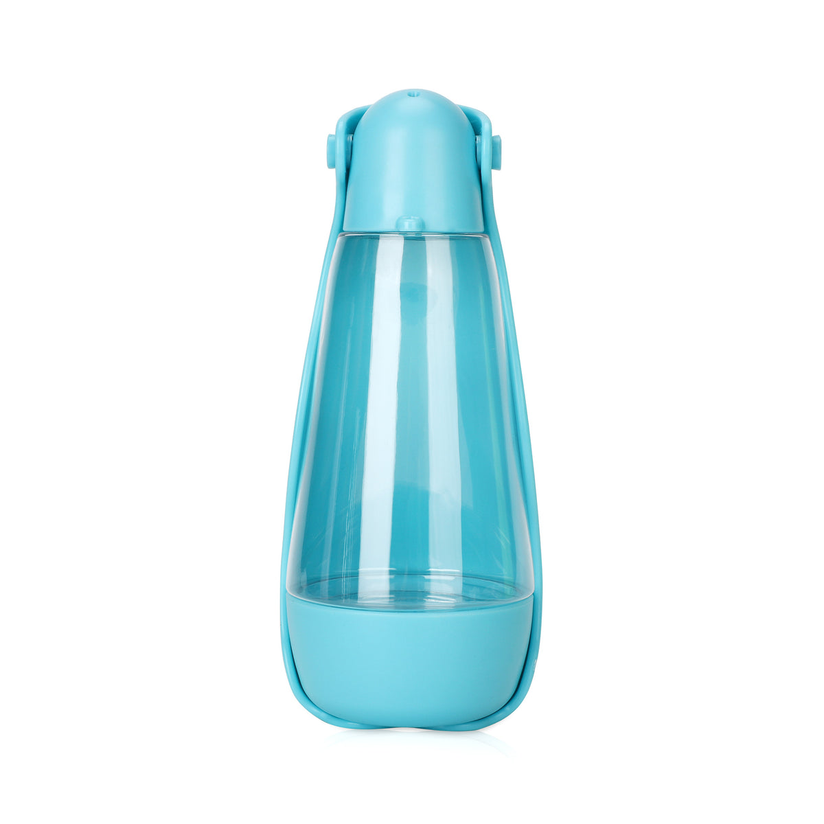 Portable Pet Water Bottle with Food Compartment