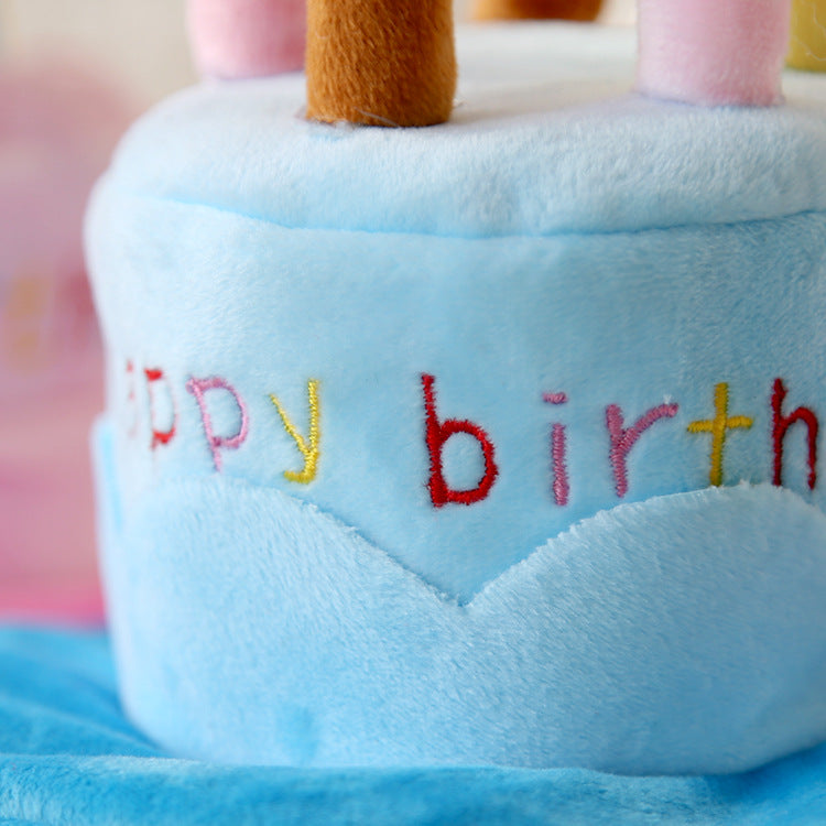 Birthday Cake Party Hat for Pets