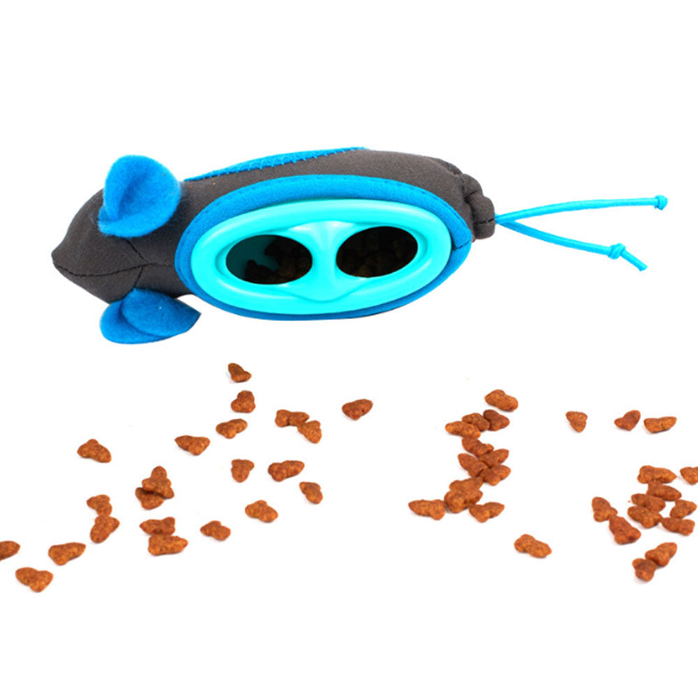 Treat-Dispensing Mouse Toy for Cats