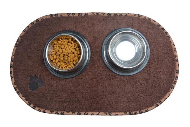 Absorbent Non-Slip Pet Feeding Mat