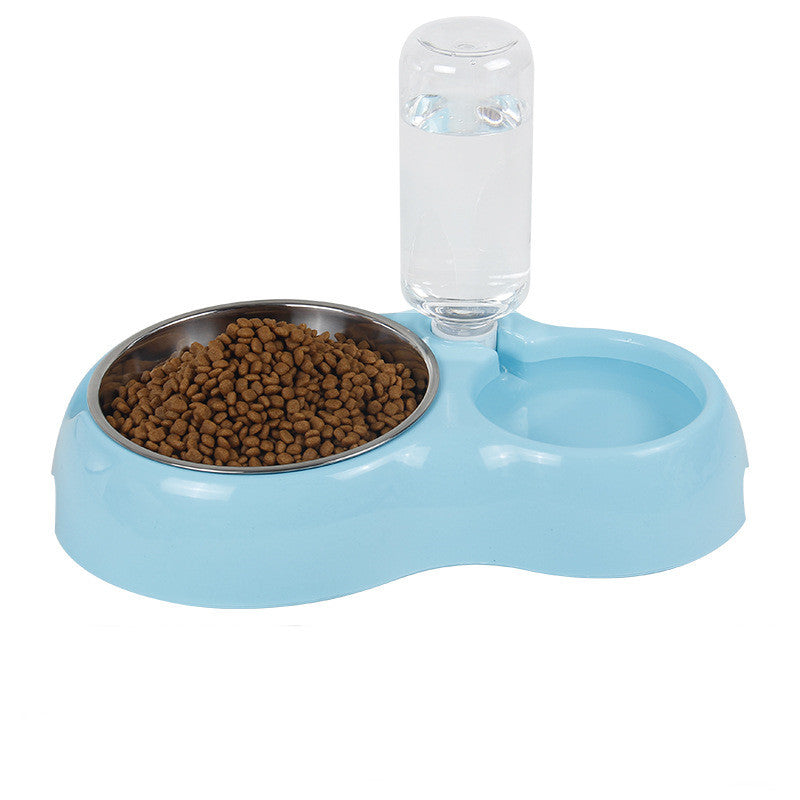 Gravity Water Dispenser & Bowl Set
