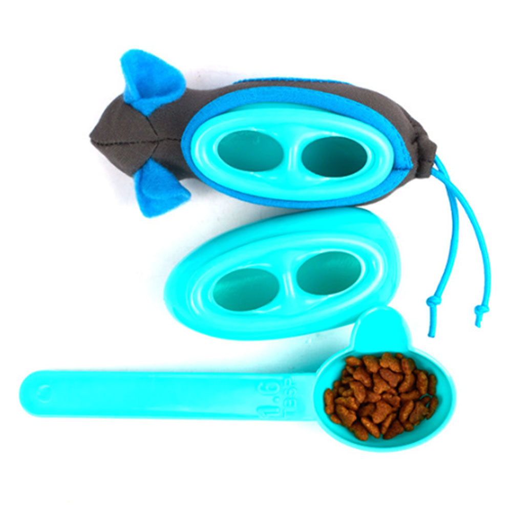 Treat-Dispensing Mouse Toy for Cats